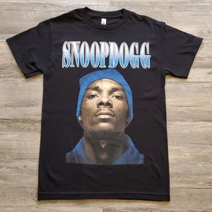 NEW SNOOP DOGG CLASSIC BLUE BEANIE TSHIRT